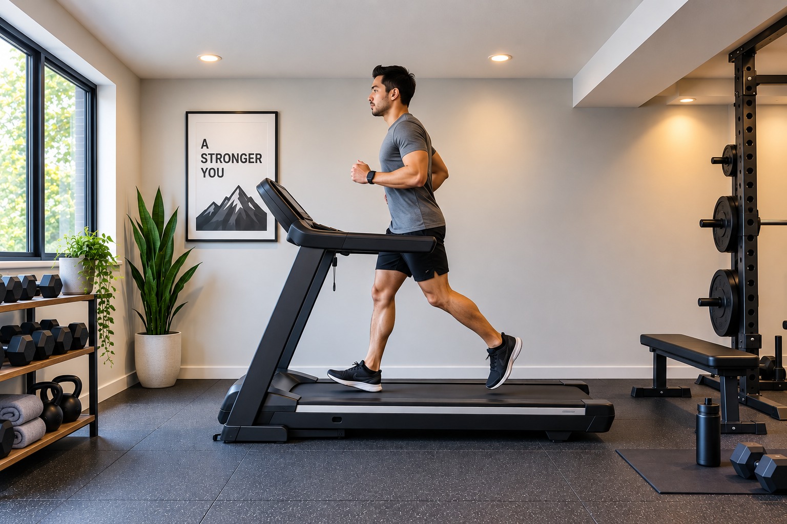 Treadmill Ceiling Height Calculator